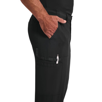 Men's drawstring trousers with standard waistband